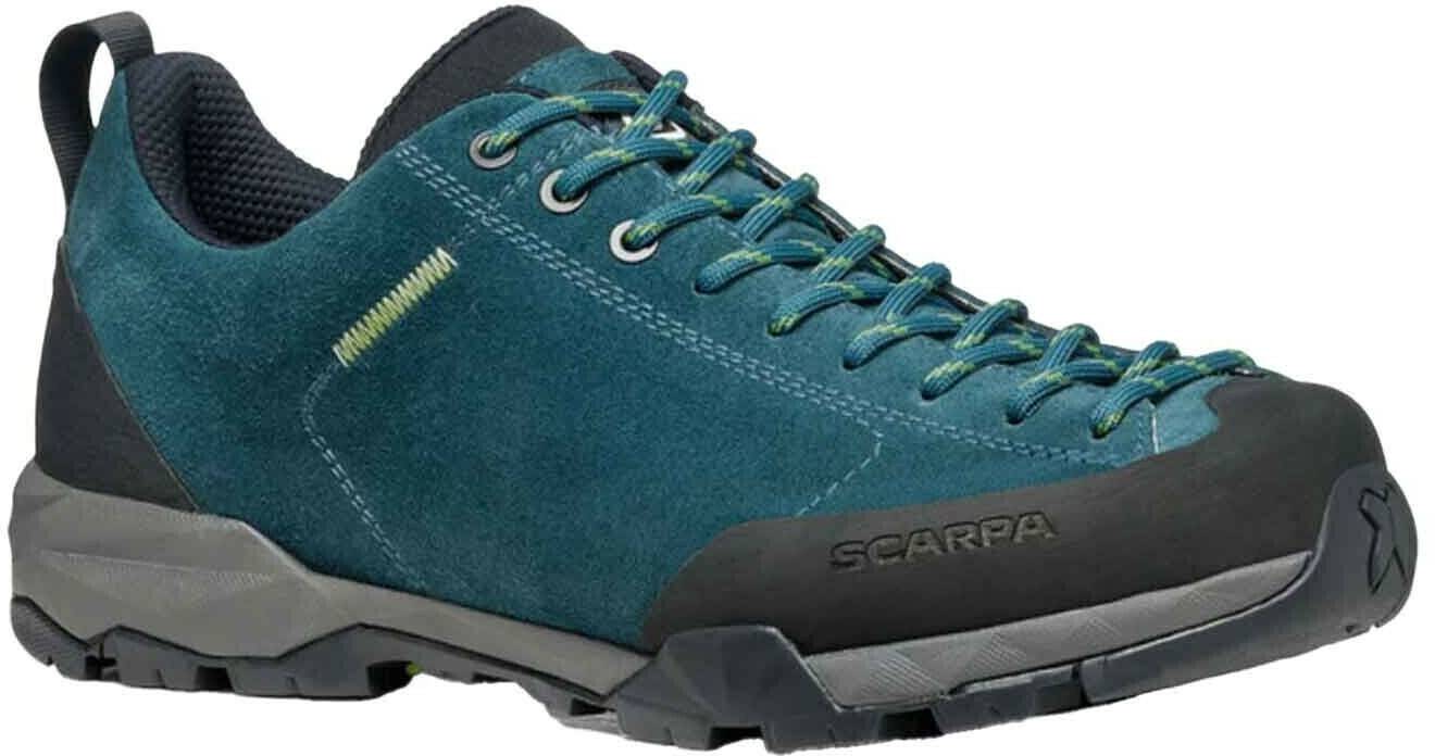 Calzado de montaña Intersport Scarpa Mojito Trail M (63322) petrol/light green