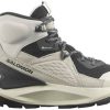 Intersport Salomon Elixir Mid GORE-TEX Womenvanilla ice/phantom/metal beige Calzado de montaña