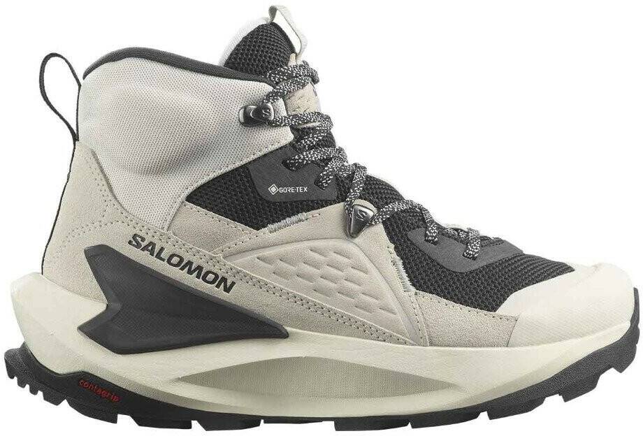 Intersport Salomon Elixir Mid GORE-TEX Womenvanilla ice/phantom/metal beige Calzado de montaña