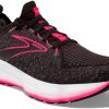 Intersport Brooks Glycerin StealthFit 20 Womenblack/blackened pearl/diva pink Zapatillas running