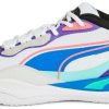 Zapatillas de baloncesto Intersport Puma Playmaker Pro (377572)white/team violet