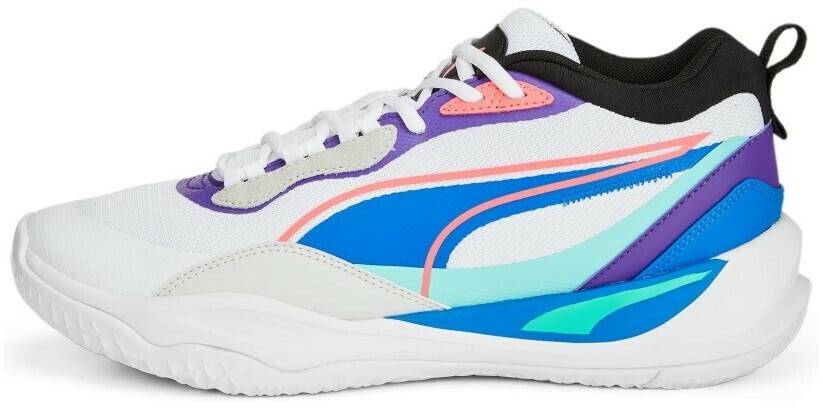 Zapatillas de baloncesto Intersport Puma Playmaker Pro (377572)white/team violet