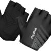 Guantes de ciclismo Intersport GripGrab Ride Lightweight Padded Short Finger Glovesblack