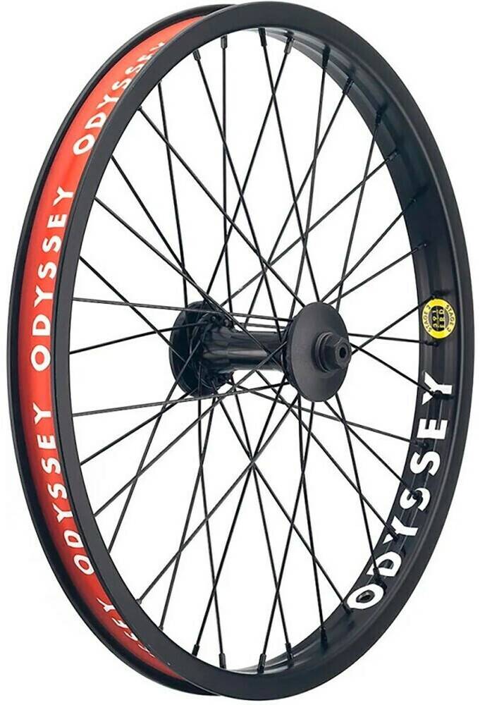 Intersport Odyssey BMX Stage2 (20) Bmx Front Wheel silver 14 x 100 mm Ruedas de bicicleta