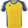 Intersport Erima SIX WINGS Youth (40620)yellow/new royal Camisetas de fútbol