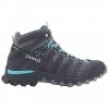 Intersport Aku Alterra Lite Mid GTX Women (714)anthracite/light blue azul Calzado de montaña