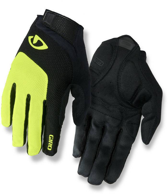 Guantes de ciclismo Intersport Giro Bravo Gel LF Gloveshighlight yellow