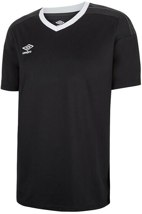 Camisetas de fútbol Intersport Umbro Legacy Jersey Short Schwarz F090