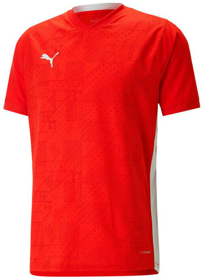 Intersport Puma Teamcup jersey (705370)(705370-01) red Camisetas de fútbol