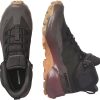 Calzado de montaña Intersport Salomon Cross Hike Mid GTXshale/wild ginger/coral gold