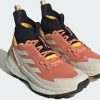 Intersport Adidas Terrex Free Hiker 2.0(HQ8399) pulse olive/linen green/impact orange naranja Calzado de montaña