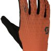 Intersport Scott Rc Pro Long Gloves Men (289374-MidnightBlue/CopperOrange-2XL)(410706-BrazeOrange/ArubaGreen-L) orange Guantes de ciclismo