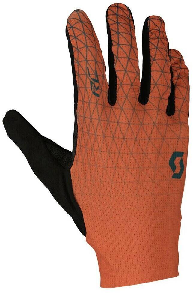 Intersport Scott Rc Pro Long Gloves Men (289374-MidnightBlue/CopperOrange-2XL)(410706-BrazeOrange/ArubaGreen-L) orange Guantes de ciclismo