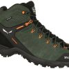 Intersport Salewa Alp Mate Mid WPthyme/black Calzado de montaña