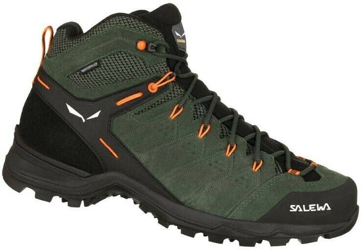 Intersport Salewa Alp Mate Mid WPthyme/black Calzado de montaña