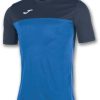 Camisetas de fútbol Intersport Joma Winner Short Sleeve T-shirt (100946102)(100946703) blue