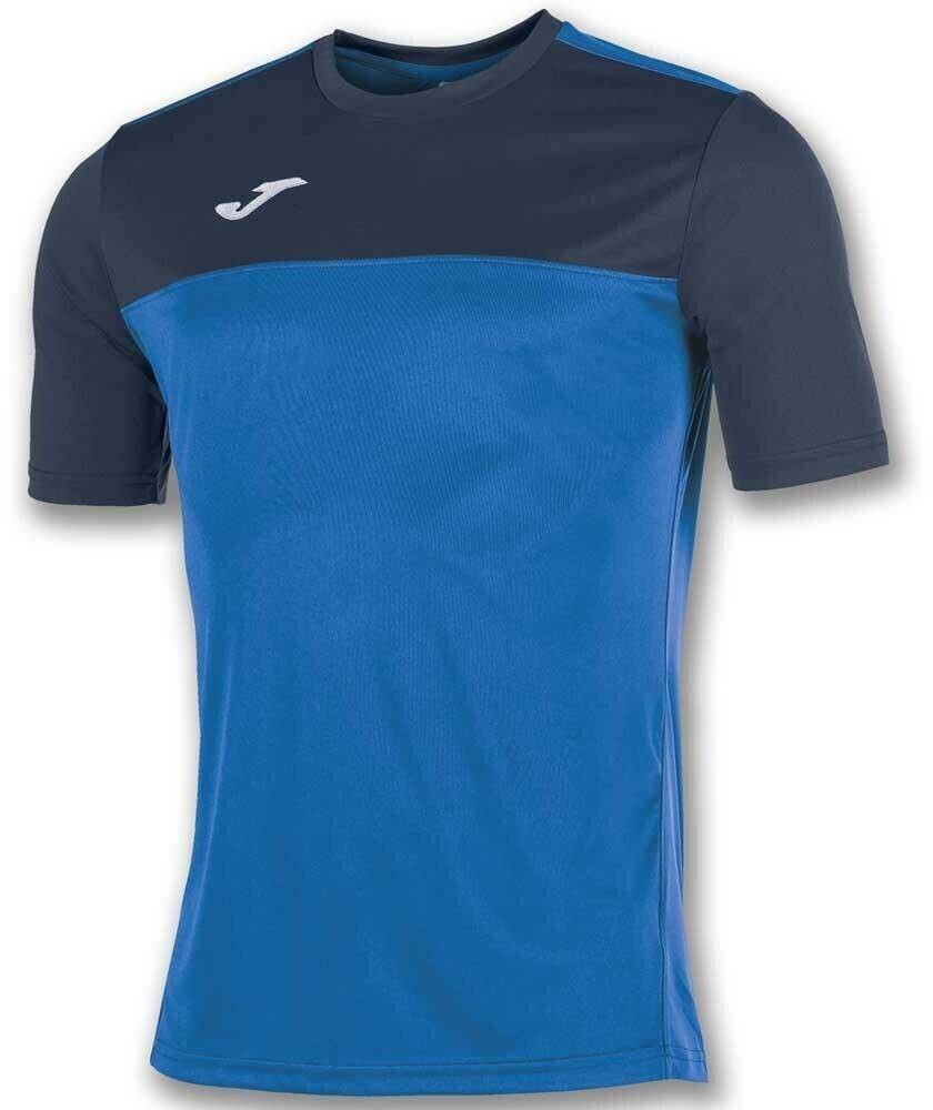 Camisetas de fútbol Intersport Joma Winner Short Sleeve T-shirt (100946102)(100946703) blue