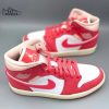 Intersport Nike Air Jordan 1 Mid Strawberries and Cream Zapatillas de baloncesto