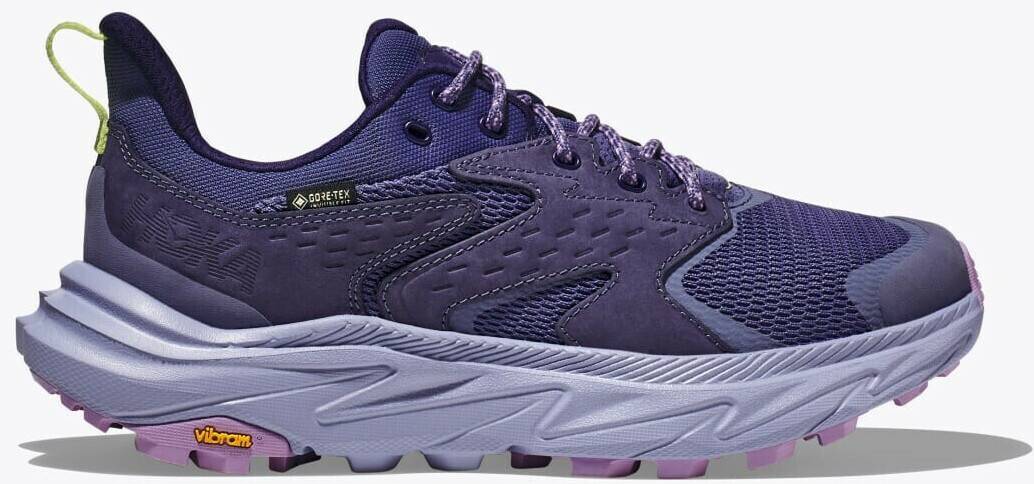 Calzado de montaña Intersport Hoka Anacapa 2 Low Gore-Tex WomenGTX meteor/cosmic sky lila