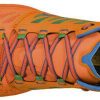 Zapatillas running Intersport La Sportiva Jackalflame/electric blue naranja