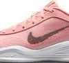 Zapatillas de baloncesto Intersport Nike G.T. Hustle Academypink tint/white/platinum tint/taupe grey