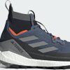 Intersport Adidas Terrex Free Hiker 2.02 (HQ8396) wonder steel/grey three/legend ink azul Calzado de montaña