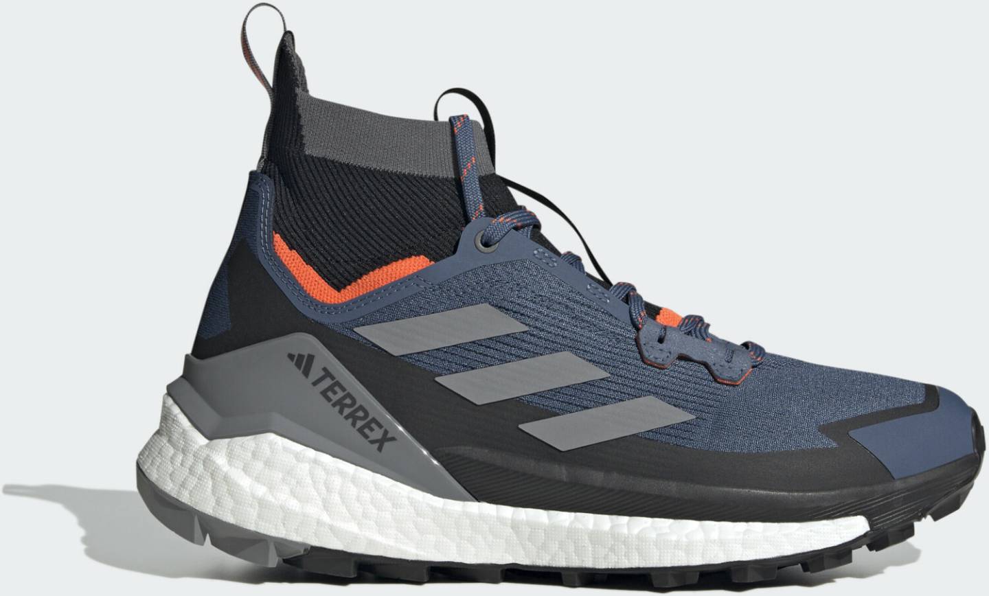 Intersport Adidas Terrex Free Hiker 2.02 (HQ8396) wonder steel/grey three/legend ink azul Calzado de montaña