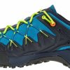 Calzado de montaña Intersport Salewa Wildfire Edgepremium navy/fluo yellow azul