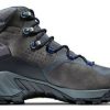 Calzado de montaña Intersport Mammut Sapuen High GTX Menblack/dark radiant negro