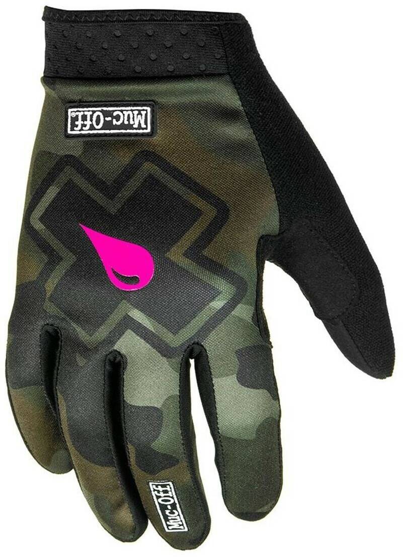 Intersport Muc-Off MTB GlovesOlive Guantes de ciclismo