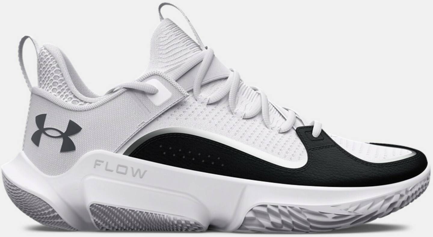 Intersport Under Armour UA Flow FUTR X 3white/black Zapatillas de baloncesto