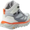 Intersport Jack Wolfskin Terraventure Texapore Mid Women (4049991)silver/ grey Calzado de montaña