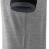 Camisetas de fútbol Intersport Erima Zenari 3.0 Youth (40435)grey melange/black/dark grey