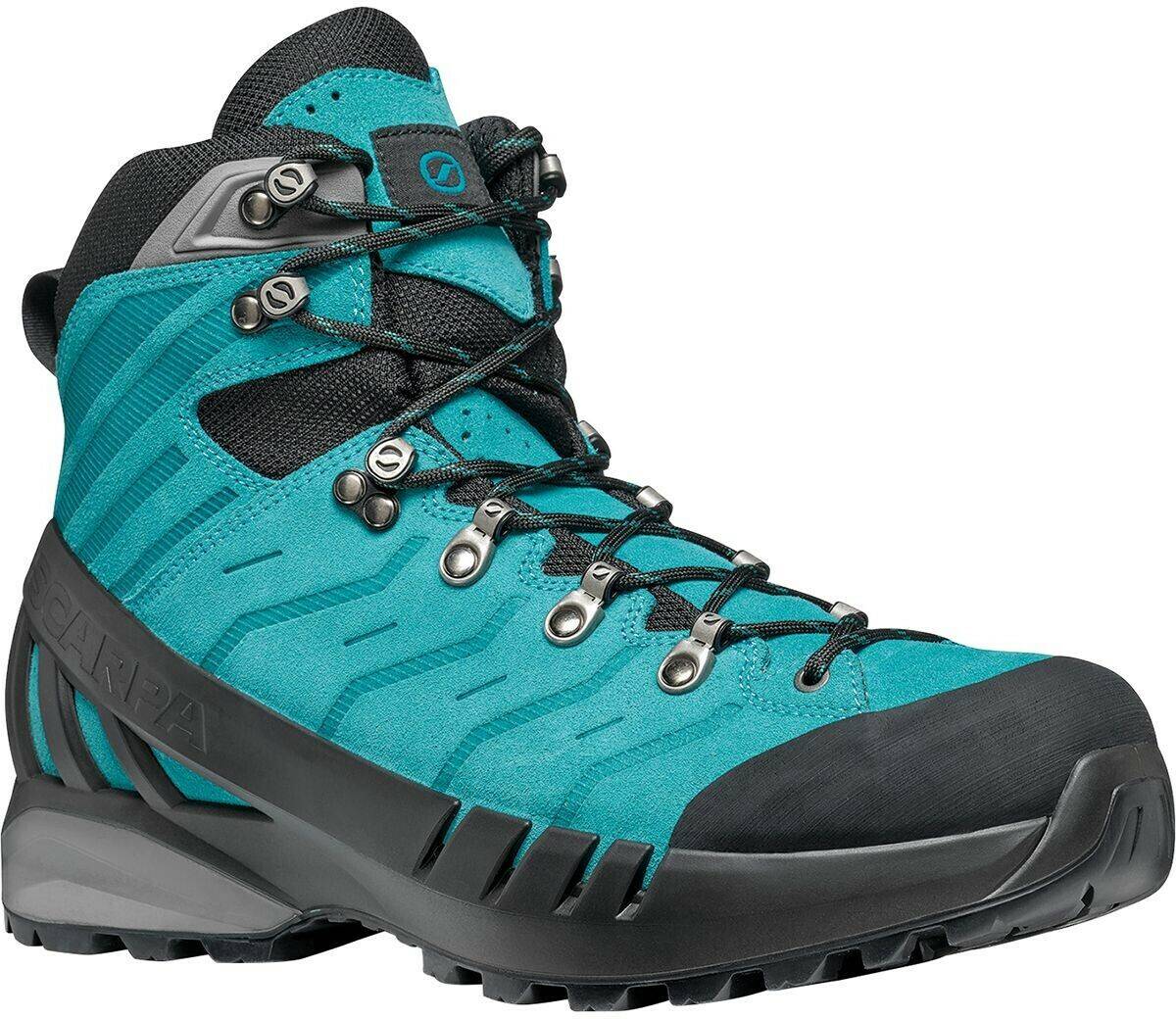 Intersport Scarpa Women's Cyclone GTXceramic grey azul Calzado de montaña