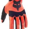 Intersport Fox Gloves dirtpaw fluo orange Guantes de ciclismo