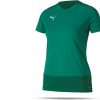 Intersport Puma teamGOAL 23 Training Shirt Women (656940)(656940-005) green Camisetas de fútbol