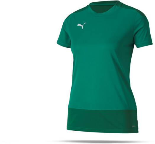 Intersport Puma teamGOAL 23 Training Shirt Women (656940)(656940-005) green Camisetas de fútbol