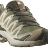 Intersport Salomon XA Pro 3D V9 Trail Running Shoes beige green Zapatillas running