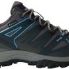 Calzado de montaña Intersport The North Face Hedgehog Gore-Tex Women Shoes smoked pearl/asphalt grey