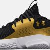 Zapatillas de baloncesto Intersport Under Armour UA Flow FUTR X 3black/metallic gold