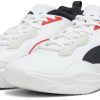 Intersport Puma Playmaker Pro Plus (379156) puma white/for all time red Zapatillas de baloncesto