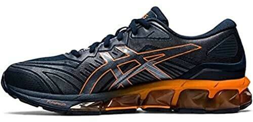 Zapatillas running Intersport Asics Gel-Quantum 360 VIIfrench blue/lava orange naranja