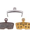 Accesorios para frenos de bicicleta Intersport Braking Avid Code 2011 Carbon-metallic Disc Brake Pads Golden