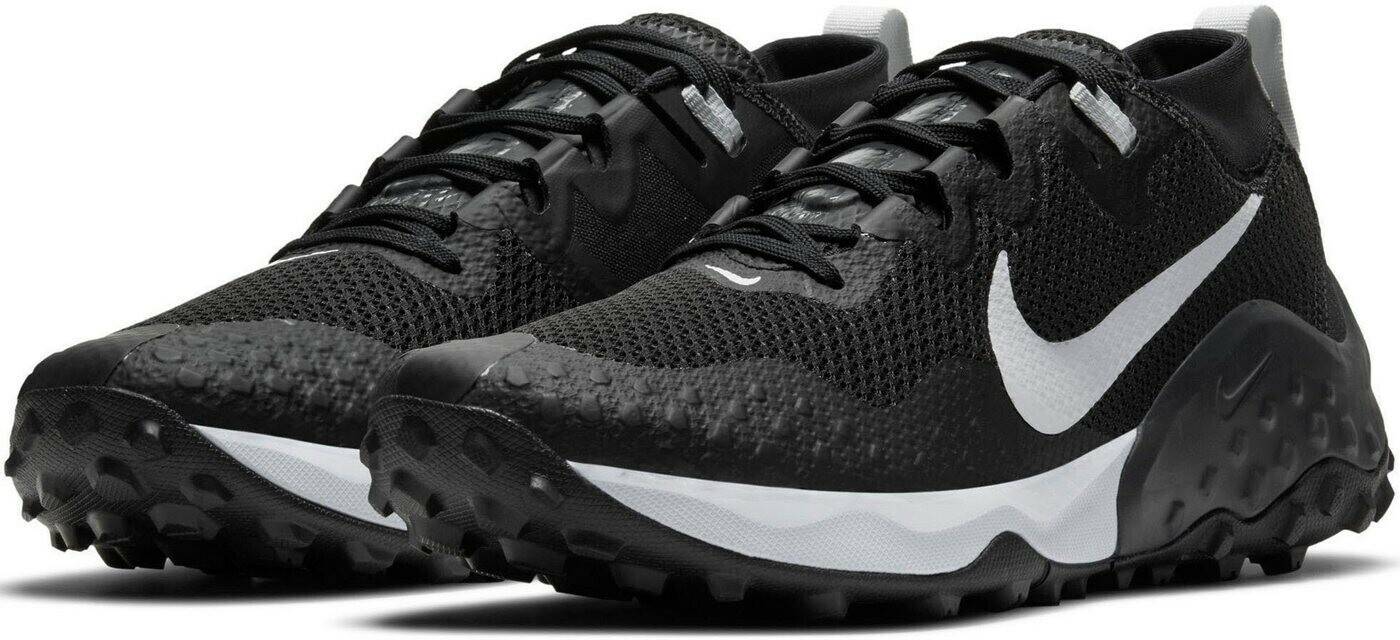 Zapatillas running Intersport Nike Wildhorse 7black/anthracite/pure platinum negro