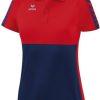 Intersport Erima Six Wings Poloshirt Damen blau Camisetas de fútbol