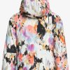 Intersport Roxy Girl Jetty Printed Jackettrueblack/tenderness Ropa de esquí