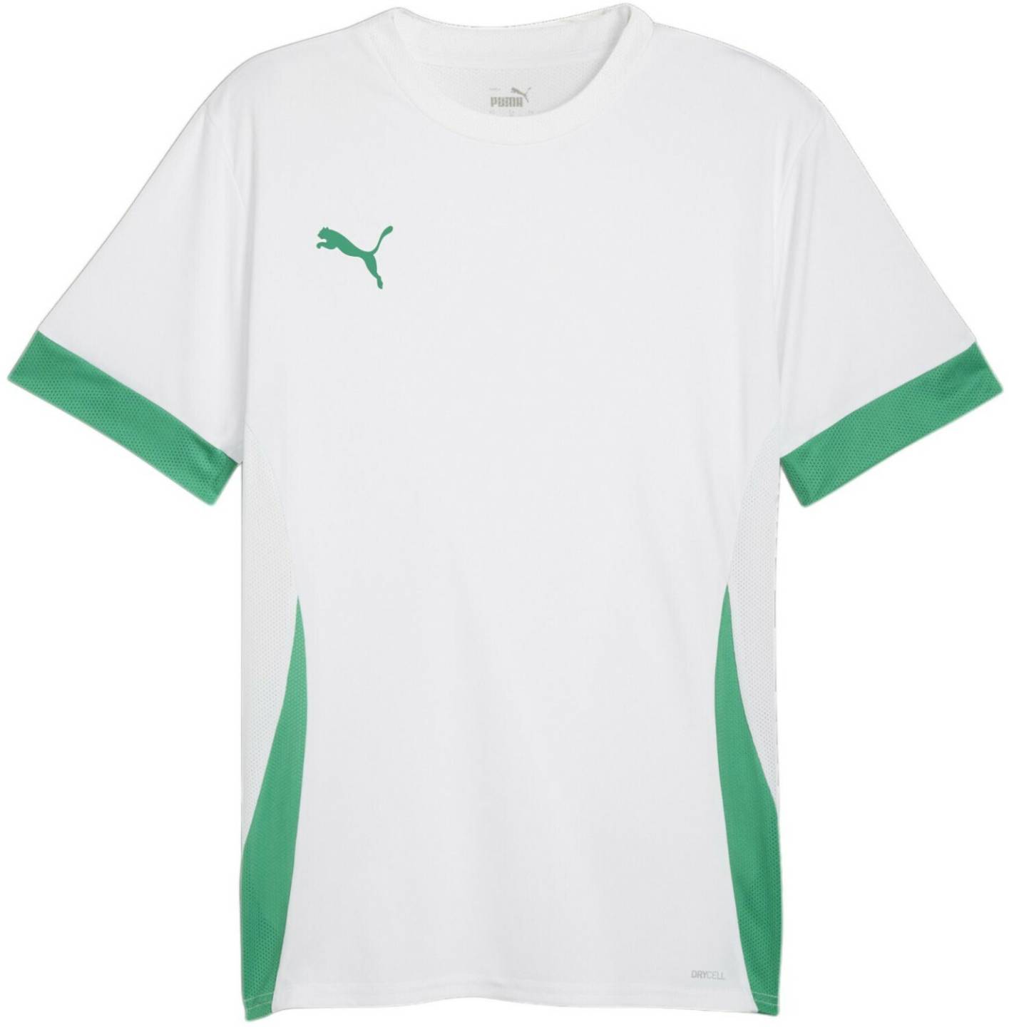 Intersport Puma teamGOAL Matchday TrikotWeiss Grün F15 Camisetas de fútbol