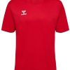 Intersport Hummel Hmlessential Jersey S/S (224541)(224541-3062) red Camisetas de fútbol