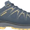 Calzado de montaña Intersport Lowa Innox Evo GTX Losteel blue/mustard azul