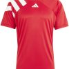 Intersport Adidas Camiseta Fortore 23 Team rojo/blanco Camisetas de fútbol